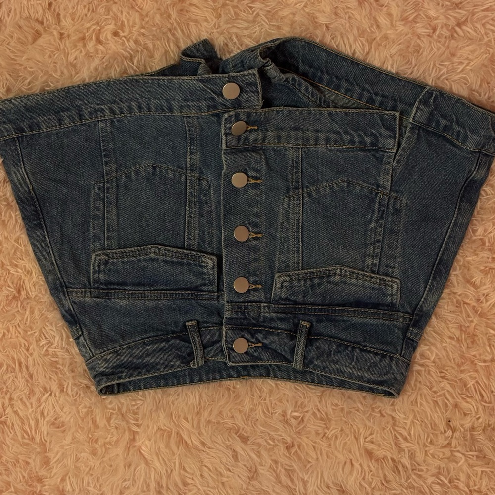 Women's Blue Denim Jeans